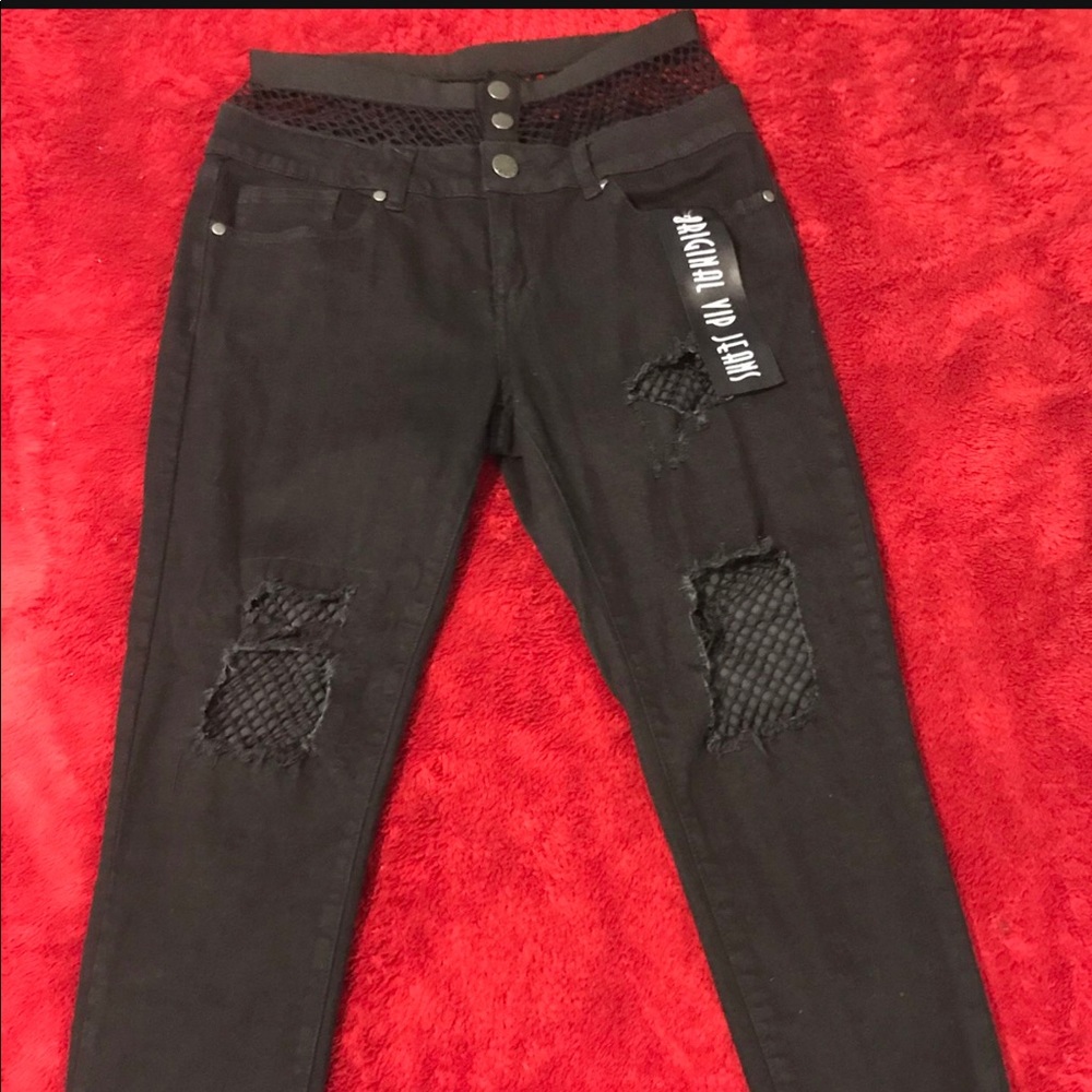 High Waist Jeans